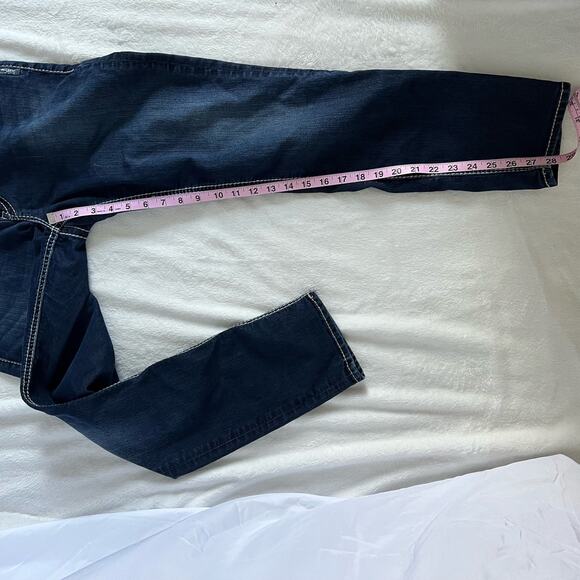 Silver Suki Skinny Jeans W30/L29 Dark Wash - Picture 9 of 11